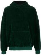 Haider Ackermann Pouch Pocket Hoodie - Green