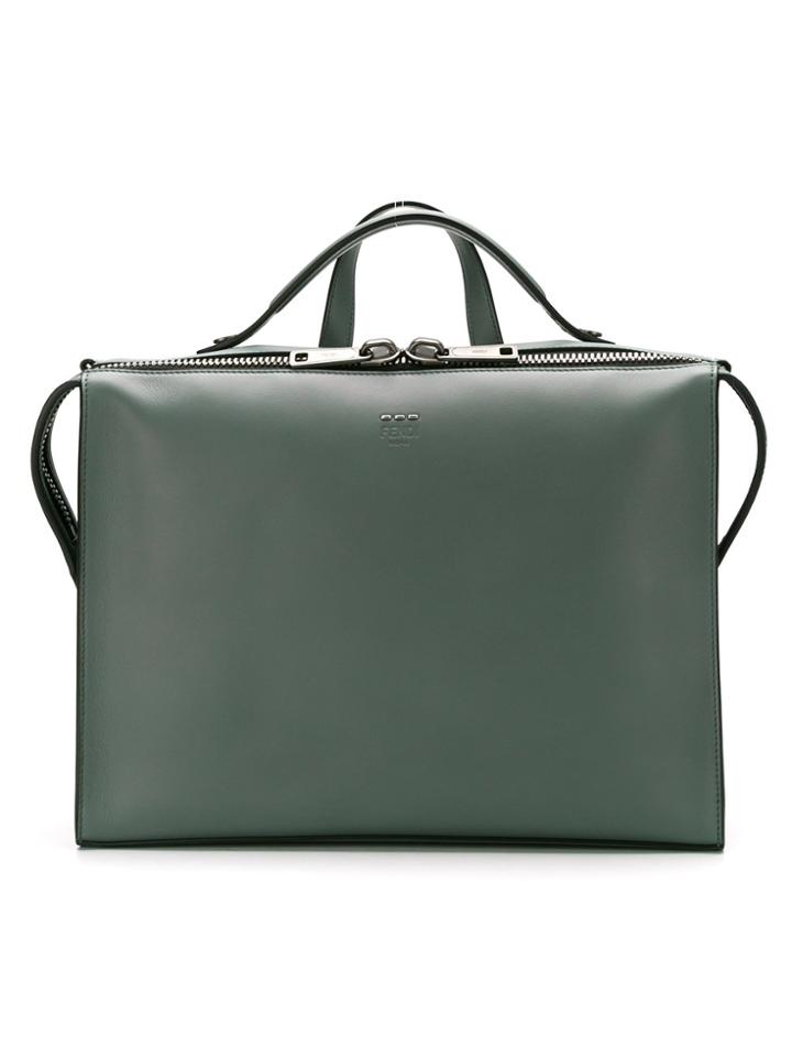 Fendi Fendi 7va400o7b F07t8 Leather/fur/exotic Skins->calf Leather