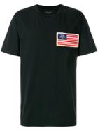 Mr & Mrs Italy Flag Print T-shirt - Black