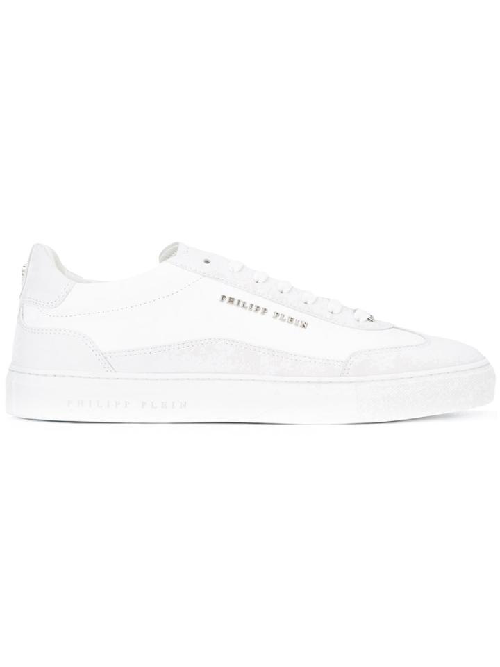 Philipp Plein Low Top Sneakers - White