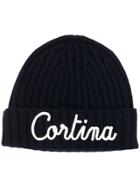 Mc2 Saint Barth Cortina Embroidered Beanie - Blue