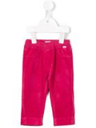Il Gufo - Chino Trousers - Kids - Cotton/spandex/elastane - 12 Mth, Pink/purple