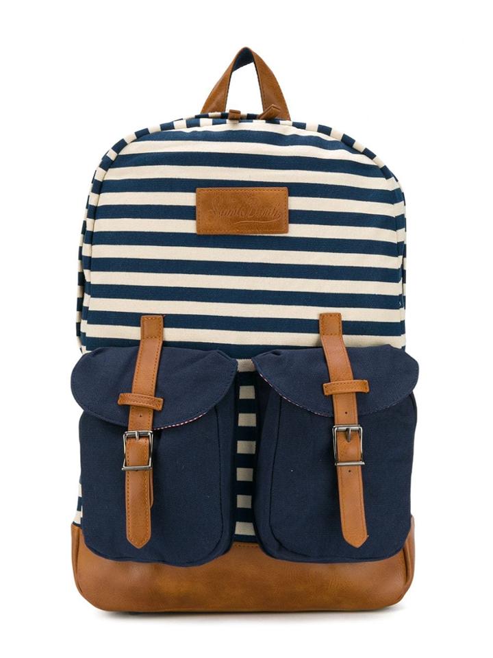 Mc2 Saint Barth Kids Teen Cody Backpack - Blue