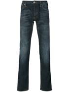 Armani Jeans Straight Jeans - Blue