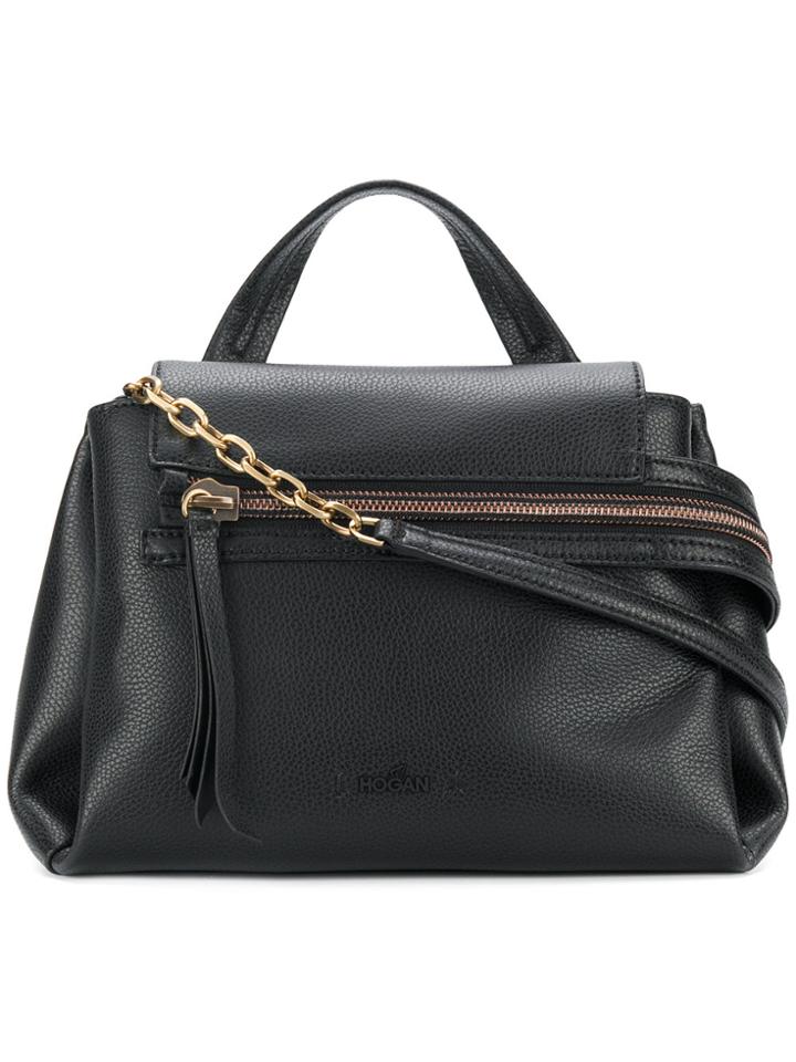 Hogan Clubbing Tote - Black