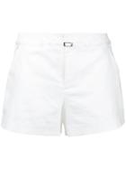 Loveless Belted Shorts - White