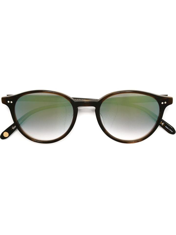 Garrett Leight 'pacific' Sunglasses, Brown, Acetate