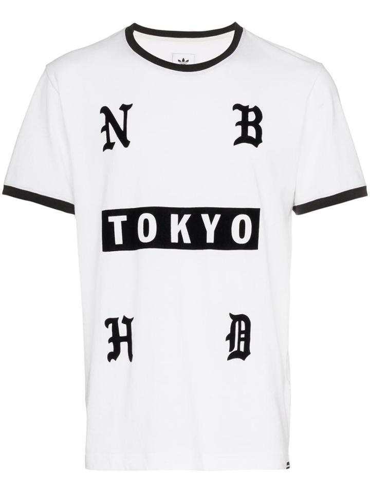 Adidas X Neighborhood Logo T-shirt - White