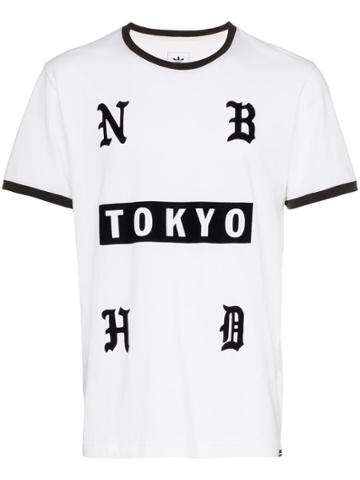 Adidas X Neighborhood Logo T-shirt - White