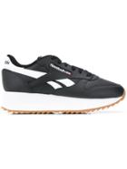 Reebok Lace-up Platform Sneakers - Black