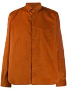 Ymc Corduroy Shirt - Orange