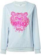 Kenzo 'tiger' Sweatshirt, Women's, Size: Xs, Grey, Polyester/triacetate