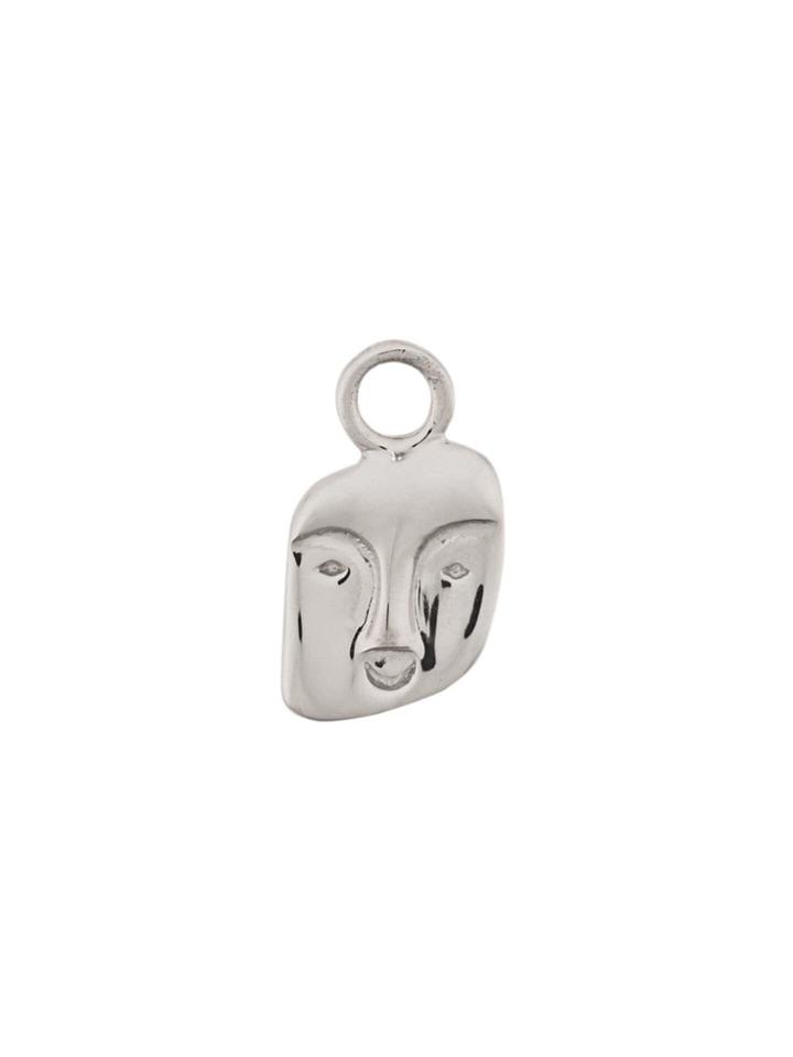 Maria Black Friend Earring Charm - Silver