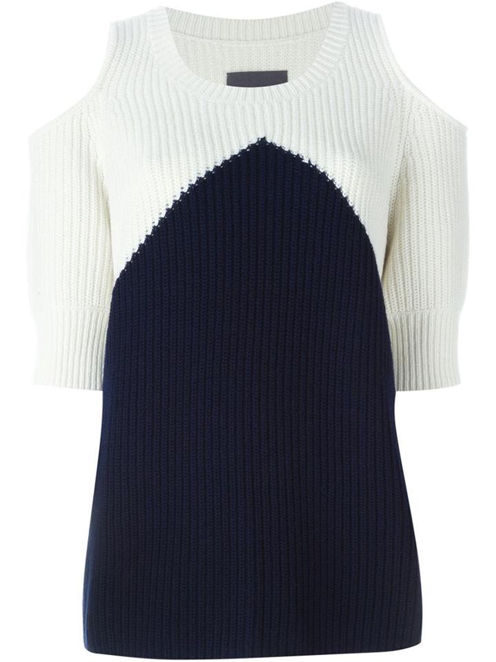 Zoe Jordan 'kalper' Cold Shoulder Jumper