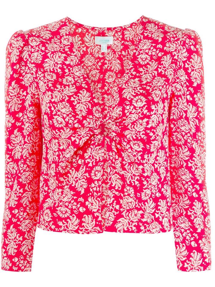 Jovonna Leonie Blouse - Red