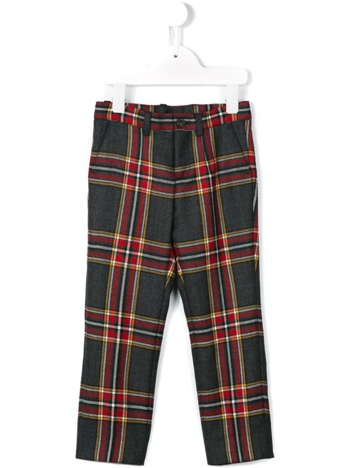 Dolce & Gabbana Kids Tartan Trousers