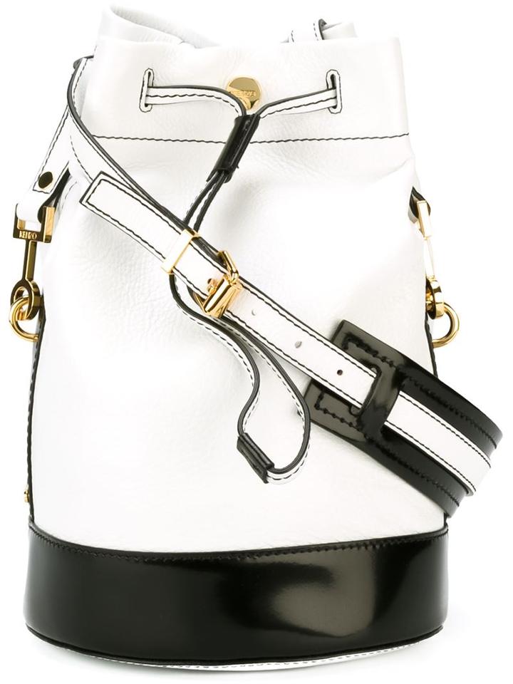 Kenzo Small 'bike' Bucket Shoulder Bag