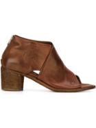 Officine Creative Resnais Sandals, Women's, Size: 37, Brown, Calf Leather/horse Leather/leather