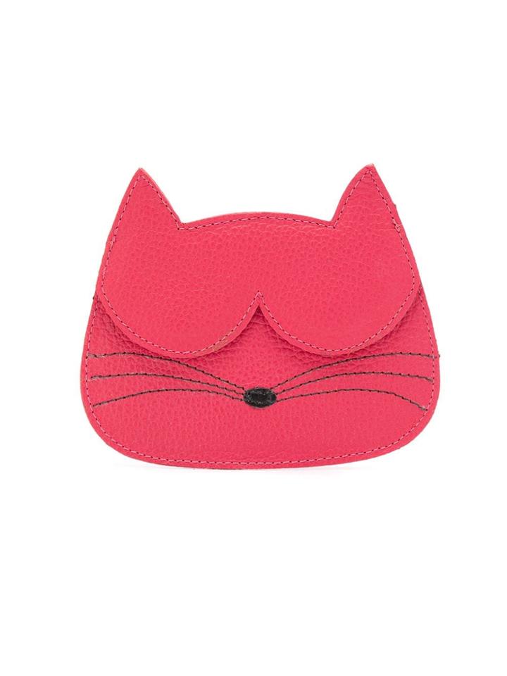 Sarah Chofakian Gato Cardholder - Pink & Purple