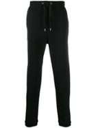 Just Cavalli Logo Track Trousers - Black