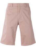 Diesel Tailored Shorts, Men's, Size: 31, Pink/purple, Cotton/spandex/elastane