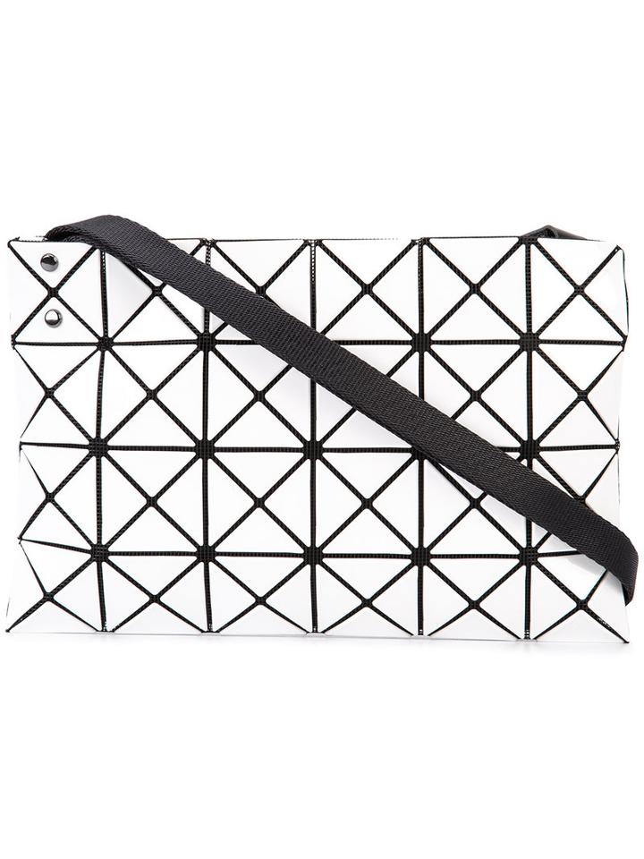 Bao Bao Issey Miyake Prism Crossbody Bag, Women's, White, Pvc/polyester