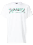 Thrasher Logo Print T-shirt - White