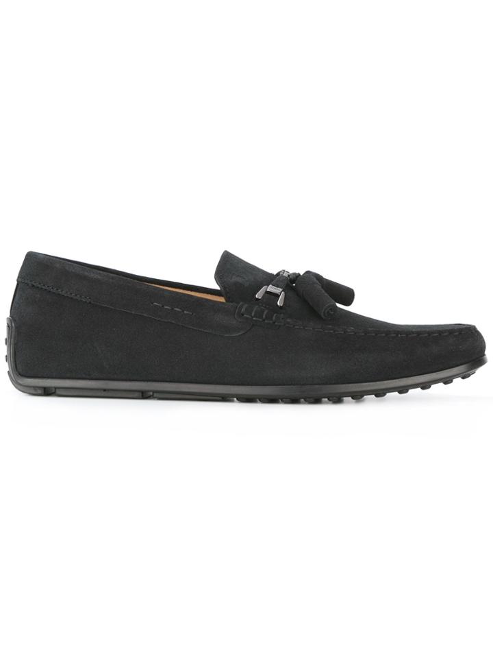Tod's Spider Driving Shoes - Blue