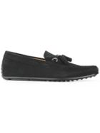 Tod's Spider Driving Shoes - Blue