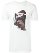 Damir Doma Timor T-shirt, Men's, Size: Large, White, Cotton/polyester