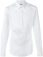 Chalayan Button Belt Shirt - White