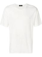 Roberto Collina Short-sleeved T-shirt - White