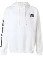 Swear Logo Hoodie - White