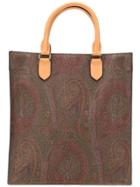 Etro Paisley Shopper Bag - Brown