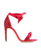 Alexandre Birman Bow-detail Sandals - Red