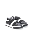 Roberto Cavalli Kids Teen Slip-on Sneakers - Black