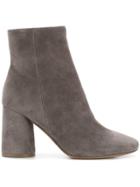 Vince Ridley Ankle Boots - Grey