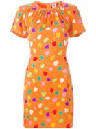 Emanuel Ungaro Pre-owned Dot Print Jacquard Dress - Yellow