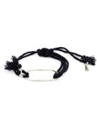 1-100 12gg Medium Oval Bracelet, Adult Unisex, Black