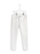 Burberry Kids Slim-fit Jeans, Boy's, Size: 10 Yrs, White