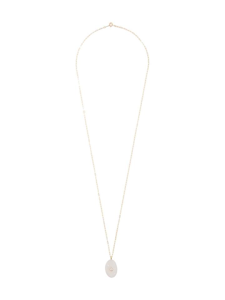 Cvc Stones A Glow Necklace - White