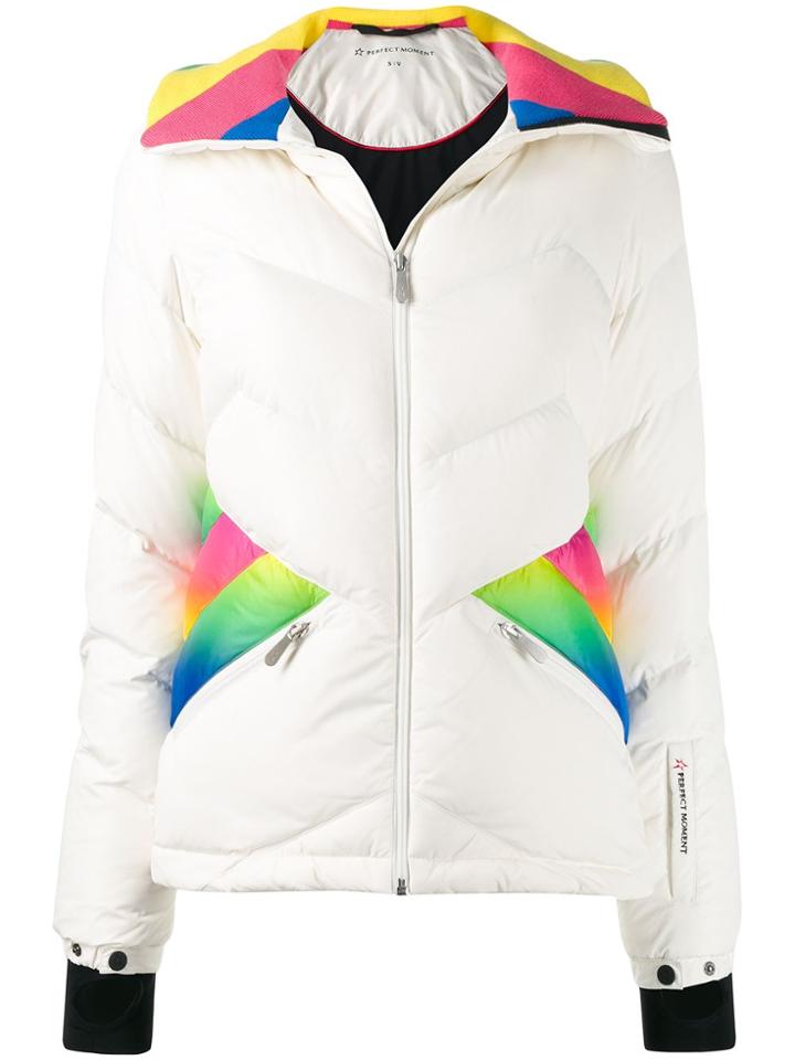 Perfect Moment Apres Duvet Puffer Jacket - White