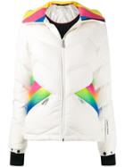 Perfect Moment Apres Duvet Puffer Jacket - White
