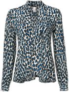 Vince Pleated Collar Blouse - Nude & Neutrals