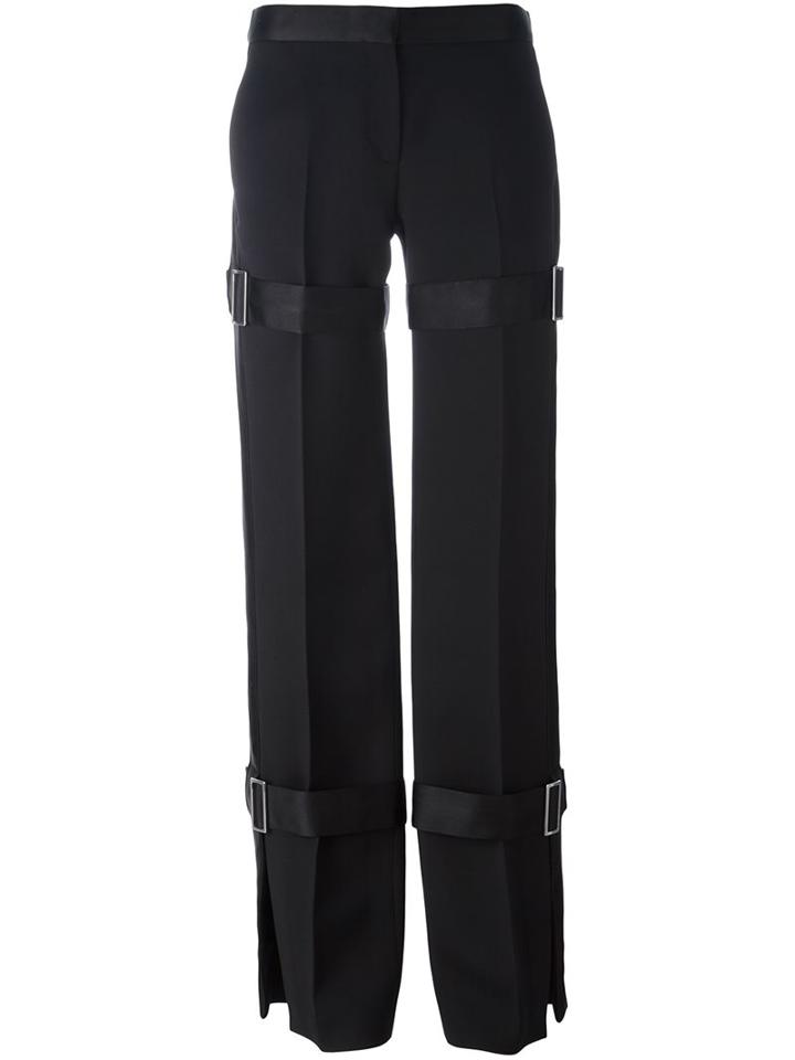 Alexander Mcqueen Buckled Trousers