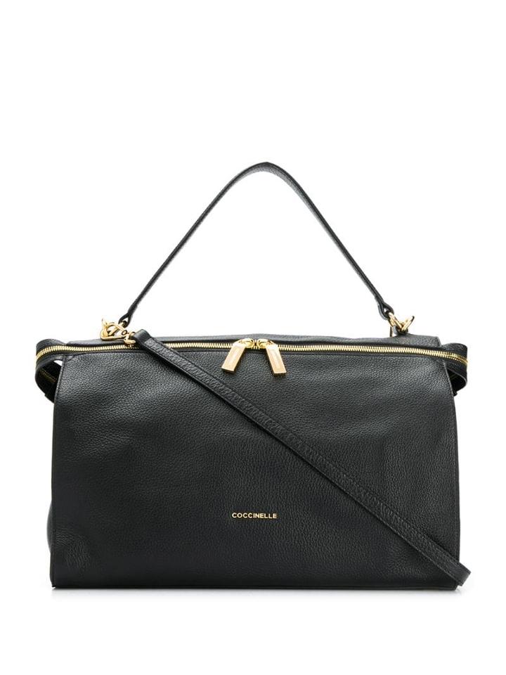 Coccinelle Atsuko Maxi Shoulder Bag - Black