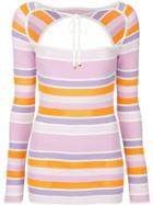 Alice Mccall Electricity Top - Pink & Purple