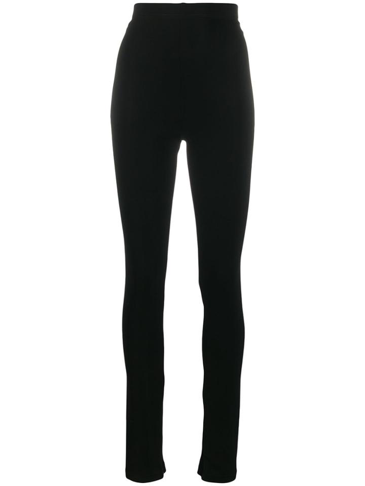 Styland High Waisted Leggings - Black