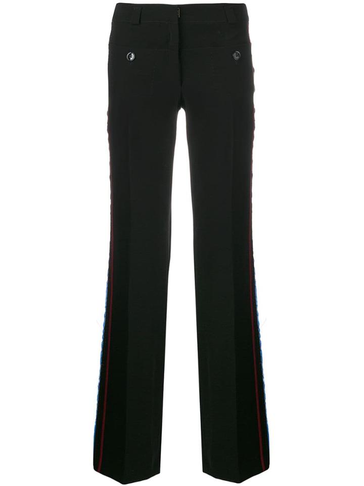 Carven Tailored Flare Trousers - Black