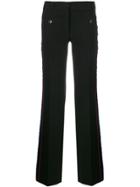 Carven Tailored Flare Trousers - Black